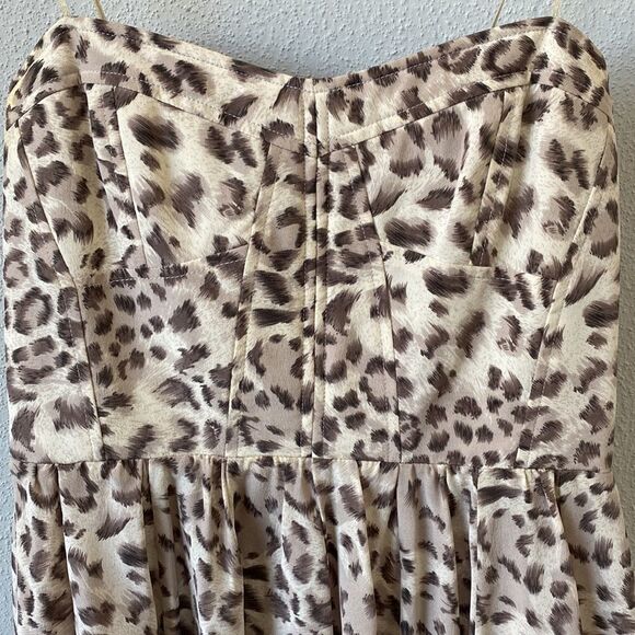 Greylin Strapless fit and flare dress - Picture 4 of 10
